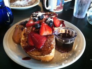 Challah French Toast at Jam